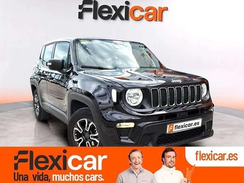 Negro Usado 2020 Jeep Renegade Longitude SUV | 16.490 € (Precio justo) - Imagen 1/4
