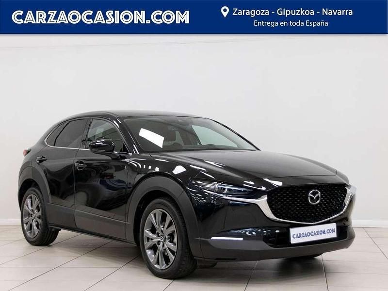 Negro Usado 2021 Mazda CX-30 SUV | 22.300 € (Precio justo) - Imagen 1/4