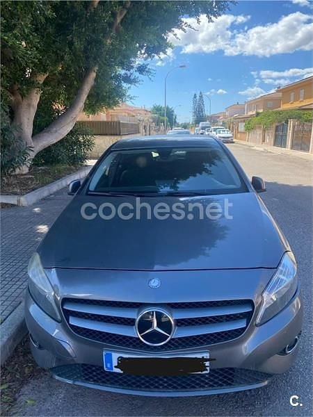 Gris / plata Usado 2012 Mercedes A180 AMG Berlina | 9800 € (Super precio) - Imagen 1/4