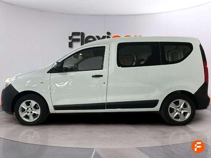 Usado Dacia Dokker Acces 102 CV (75 kW) 2020 Blanco Monovolumen
