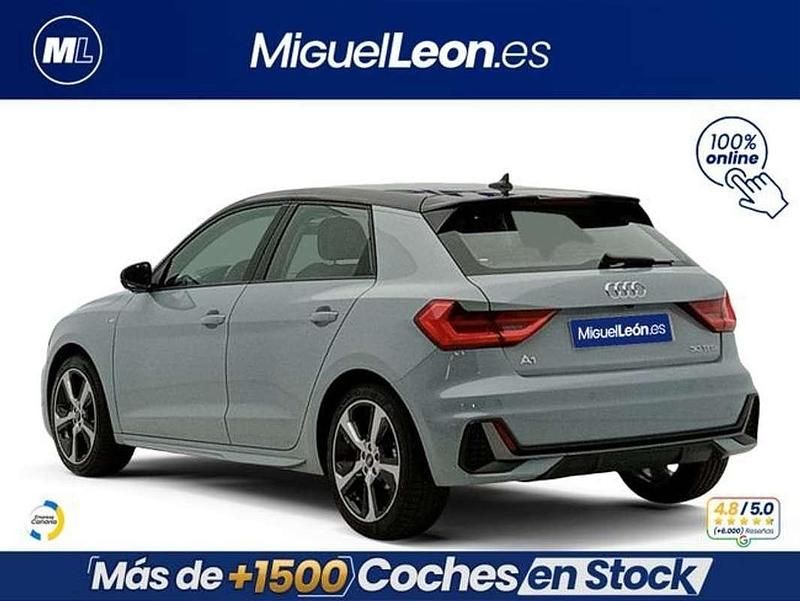 Usado Audi A1 Sportback Advanced 110 CV (80 kW) 2023 Gris Utilitario