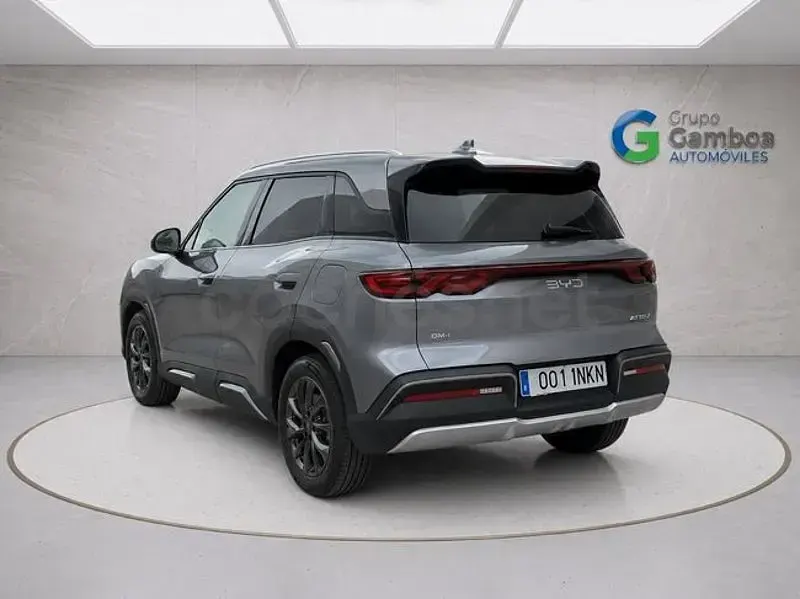 Nuevo BYD Atto 2 Boost 212 CV (155 kW) 2026 Gris / plata SUV