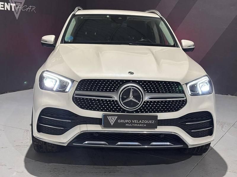 Usado Mercedes GLE300 272 CV (200 kW) 2023 Blanco SUV