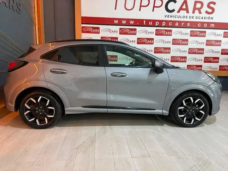 Usado Ford Puma ST-Line X 125 CV (91 kW) 2023 Gris / plata SUV
