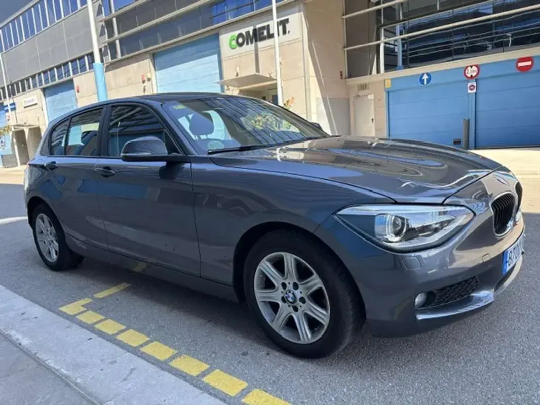 Usado BMW 116 M Sport 136 CV (100 kW) 2014 Gris Utilitario
