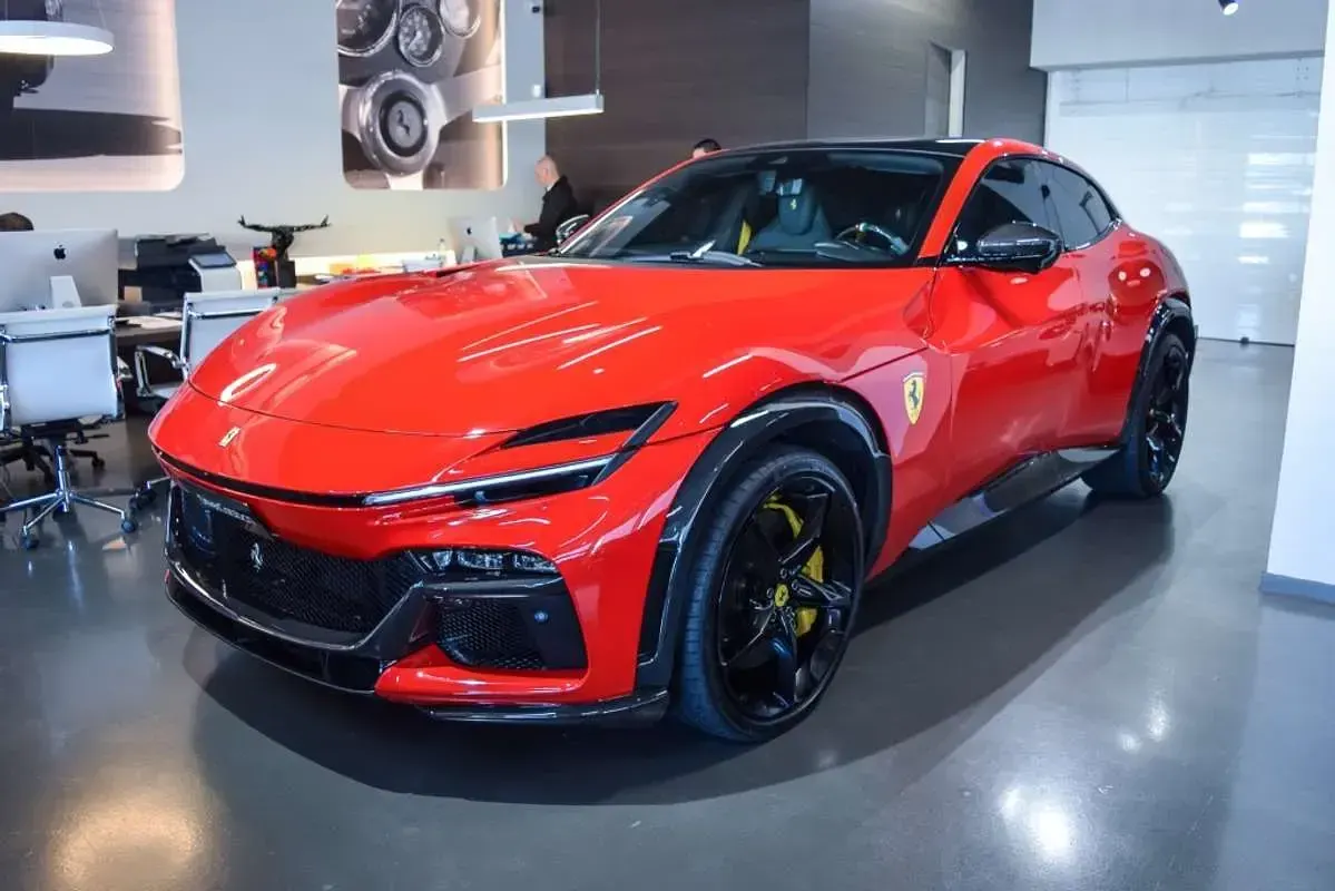 Nuevo Ferrari Purosangue 725 CV (533 kW) 2026 Rojo SUV