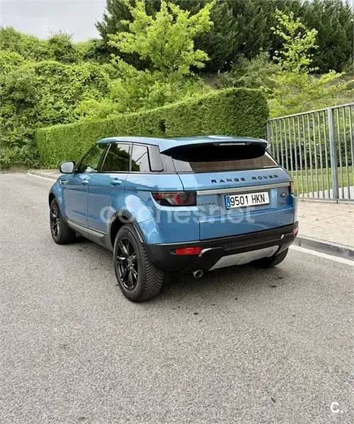Usado Land Rover Range Rover evoque Pure 150 CV (110 kW) 2012 Azul SUV