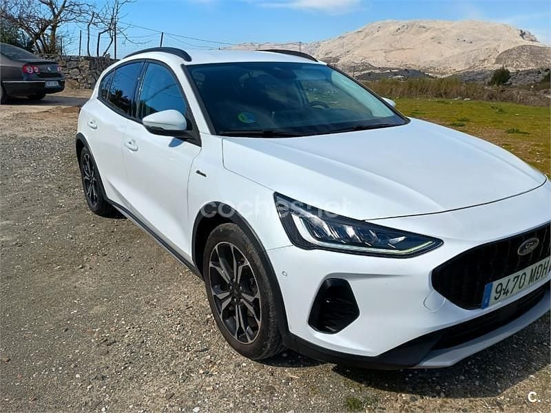 Usado Ford Focus ST-Line X 155 CV (114 kW) 2023 Blanco Berlina