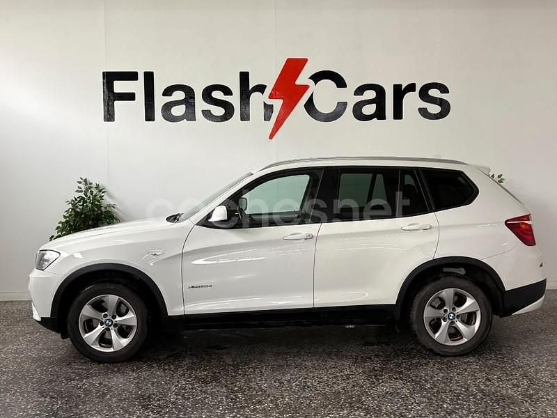 Usado BMW X3 184 CV (135 kW) 2011 Blanco SUV