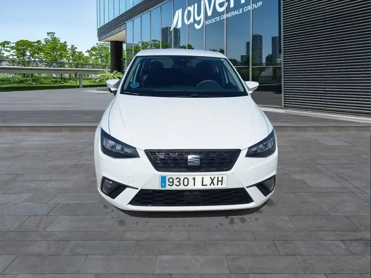 Usado Seat Ibiza Reference 80 CV (58 kW) 2022 Blanco Utilitario