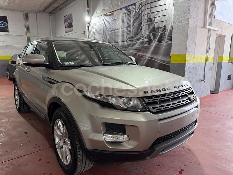 Beige Usado 2013 Land Rover Range Rover evoque Prestige SUV | 10.999 € (Super precio) - Imagen 1/4