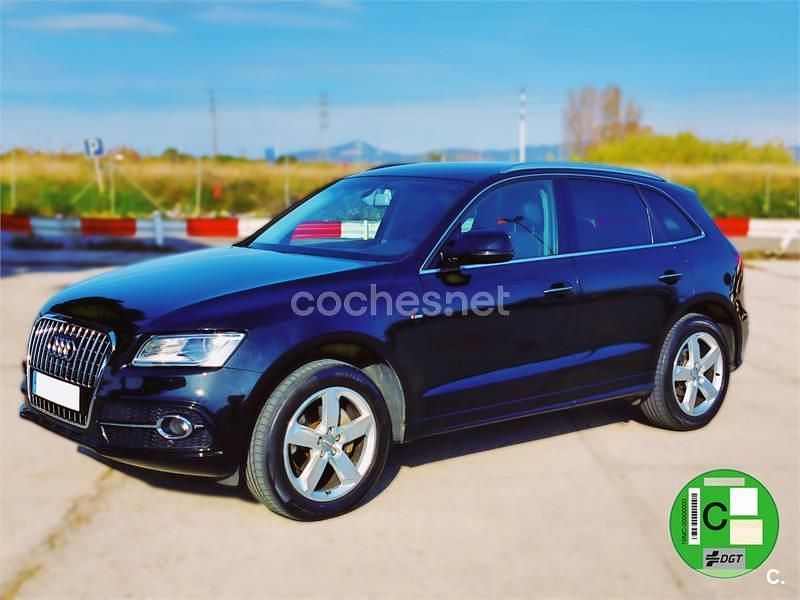 Negro Usado 2016 Audi Q5 S-Line SUV | 19.800 € (Precio justo) - Imagen 1/4