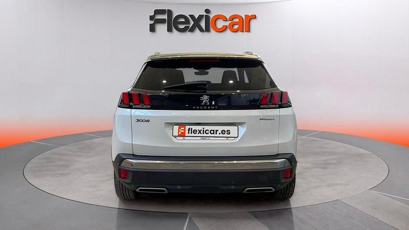 Usado Peugeot 3008 GT-line 226 CV (166 kW) 2020 Blanco SUV