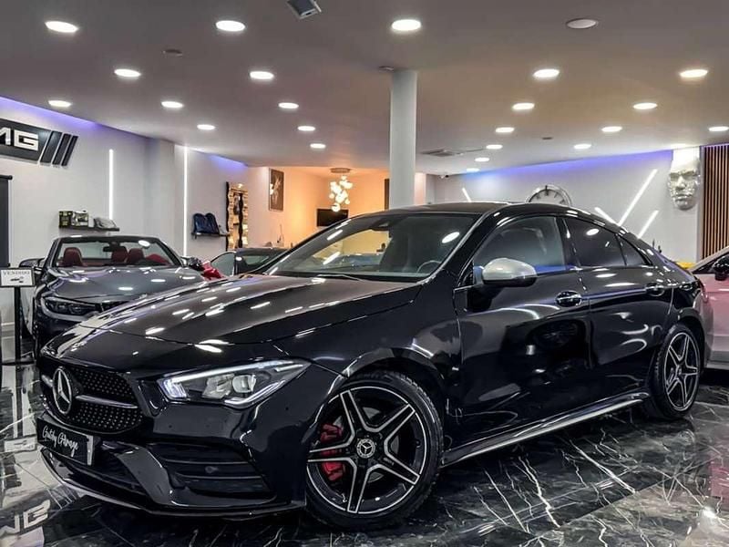Negro Usado 2020 Mercedes CLA220 Berlina | 31.990 € (Super precio) - Imagen 1/4