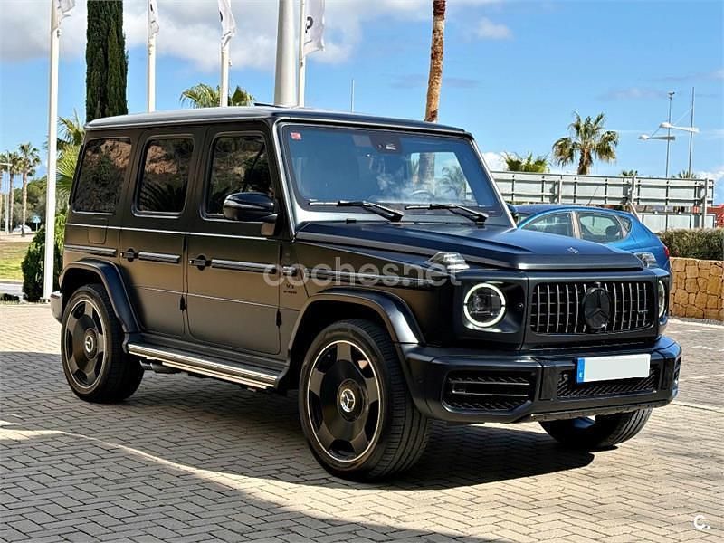 Usado Mercedes G63 AMG 571 CV (419 kW) 2019 Negro SUV