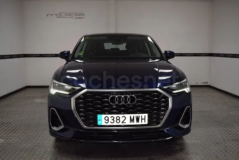 Usado Audi Q3 Sportback S-Line 150 CV (110 kW) 2021 Azul SUV