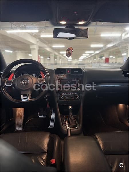 Usado VW Golf VI GTI 210 CV (154 kW) 2009 Gris / plata Utilitario