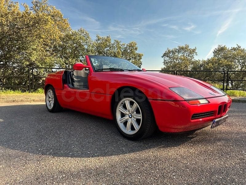Usado BMW Z1 170 CV (125 kW) 1991 Rojo Descapotable
