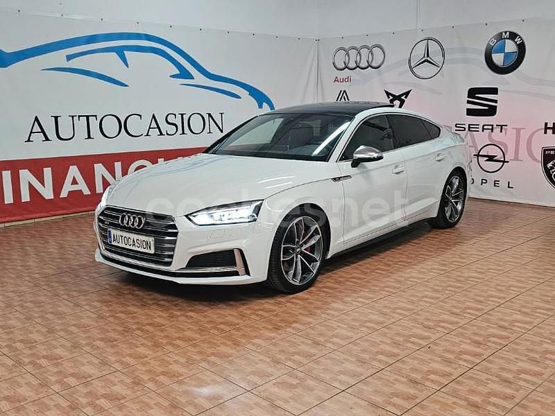 Blanco Usado 2018 Audi A5 Sportback Berlina | 34.990 € (Precio justo) - Imagen 1/4