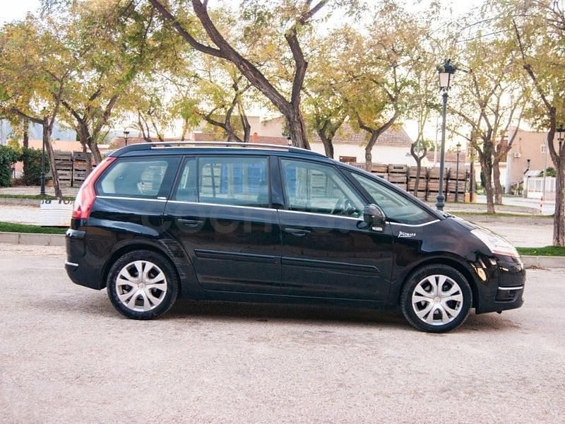 Usado Citroën Grand C4 Picasso 110 CV (80 kW) 2009 Negro Monovolumen