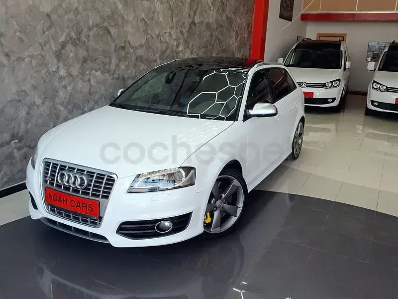 Usado Audi S3 265 CV (194 kW) 2011 Blanco Utilitario