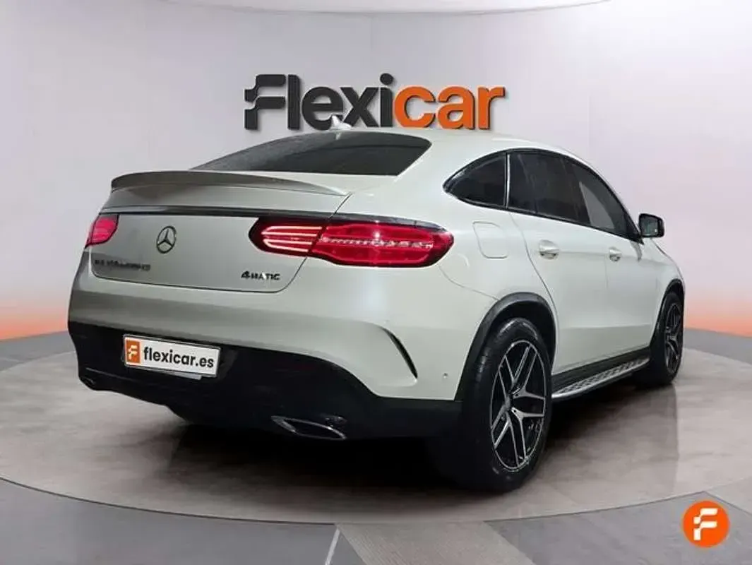 Usado Mercedes GLE350 258 CV (189 kW) 2016 Blanco SUV