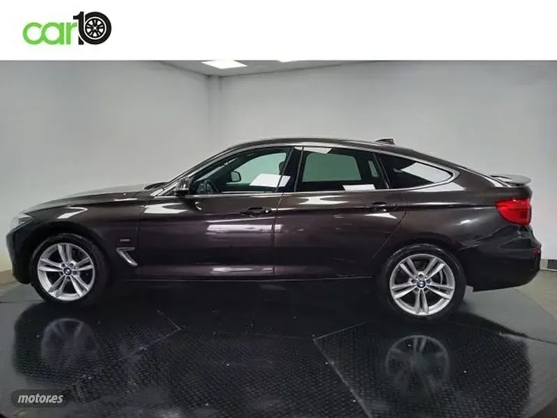 Usado BMW 330 258 CV (189 kW) 2018 Gris Berlina