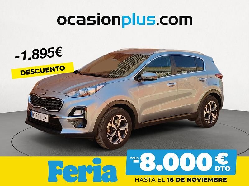Gris Usado 2020 Kia Sportage SUV | 20.850 € (Un poco caro) - Imagen 1/4