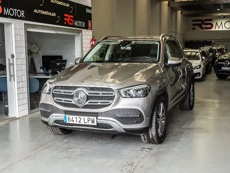 Usado Mercedes GLE300 245 CV (180 kW) 2021 Beige SUV
