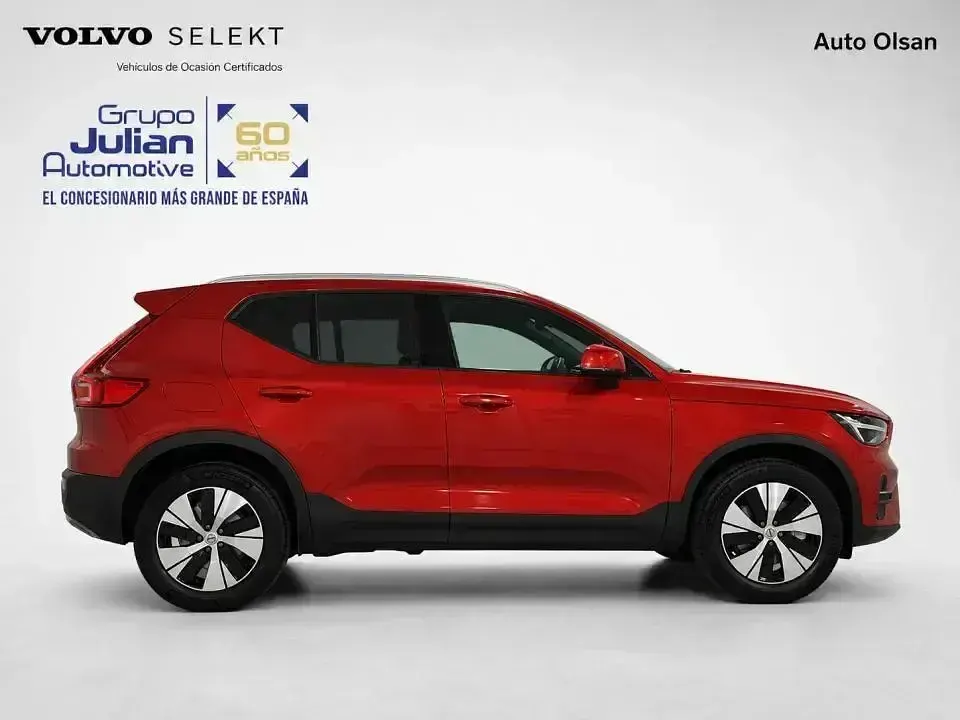 Usado Volvo XC40 Core 163 CV (119 kW) 2025 Rojo SUV