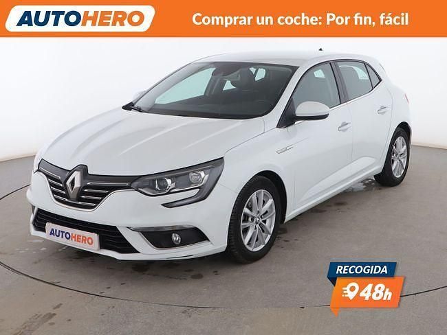 Blanco Usado 2016 Renault Mégane III Zen | 10.499 € (Buen precio) - Imagen 1/3