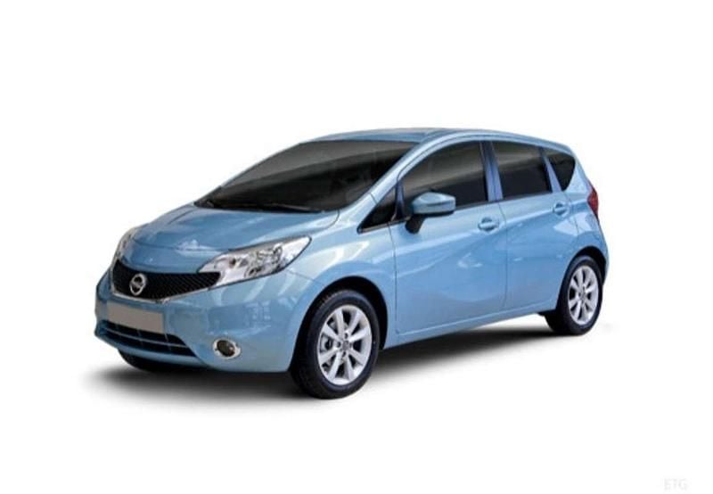 Usado Nissan Note Acenta 80 CV (58 kW) 2016 Blanco Utilitario