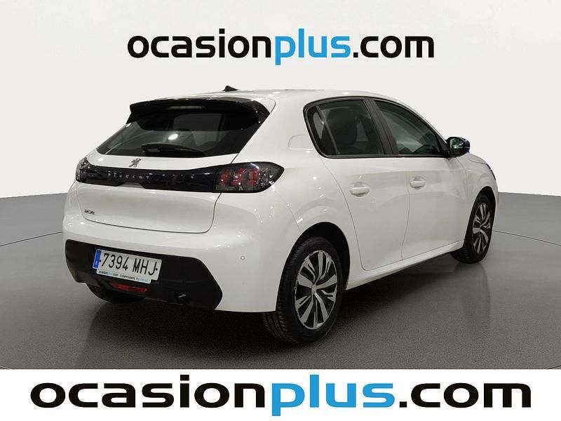 Usado Peugeot 208 Active 102 CV (75 kW) 2023 Blanco Utilitario