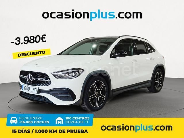 Blanco Usado 2021 Mercedes GLA200 SUV | 33.890 € (Precio justo) - Imagen 1/4
