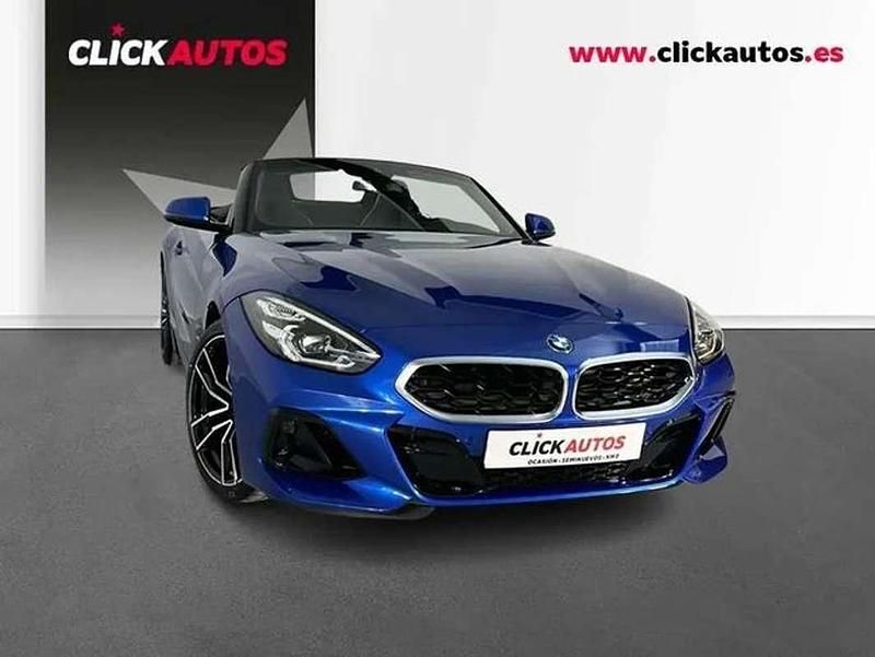 Usado BMW Z4 197 CV (144 kW) 2023 Azul Descapotable