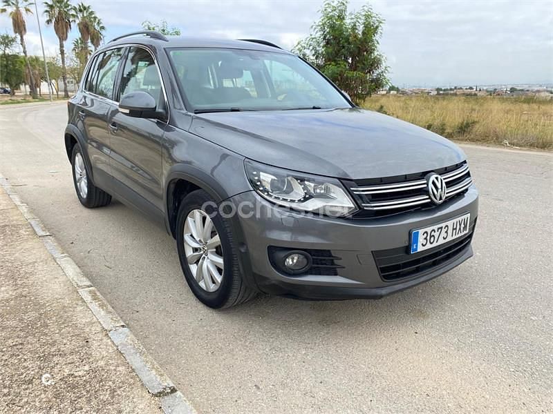 Gris / plata Usado 2014 VW Tiguan SUV | 4900 € (Super precio) - Imagen 1/4