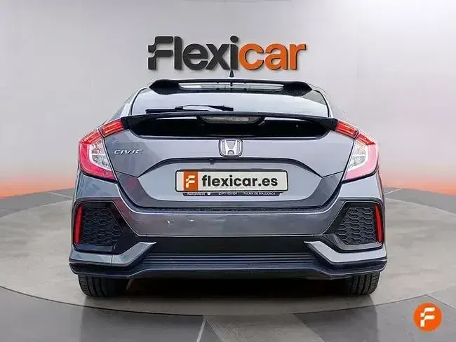 Usado Honda Civic Elegance 129 CV (94 kW) 2018 Gris