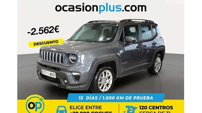 Usado Jeep Renegade Altitude 131 CV (96 kW) 2024 Gris SUV
