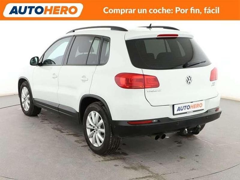 Usado VW Tiguan 110 CV (80 kW) 2014 Blanco SUV