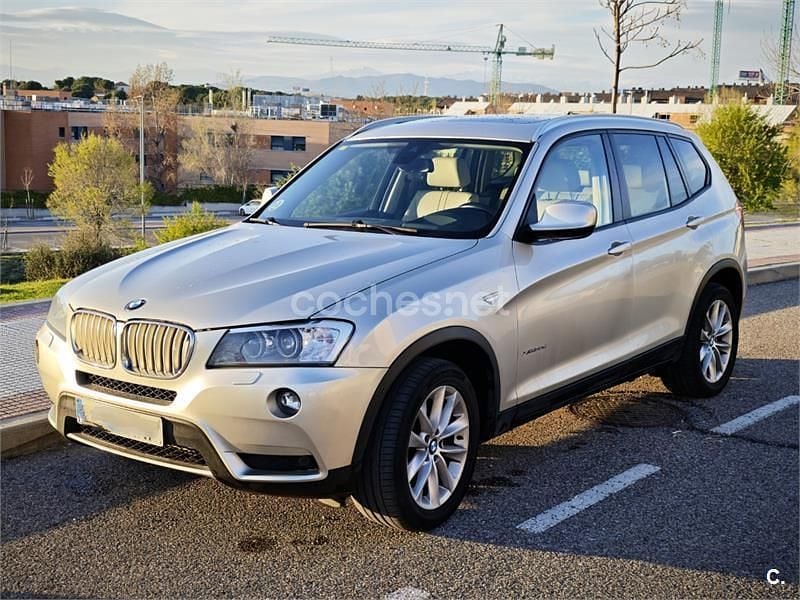 Usado BMW X3 Comfort Edition 258 CV (189 kW) 2013 Beige SUV