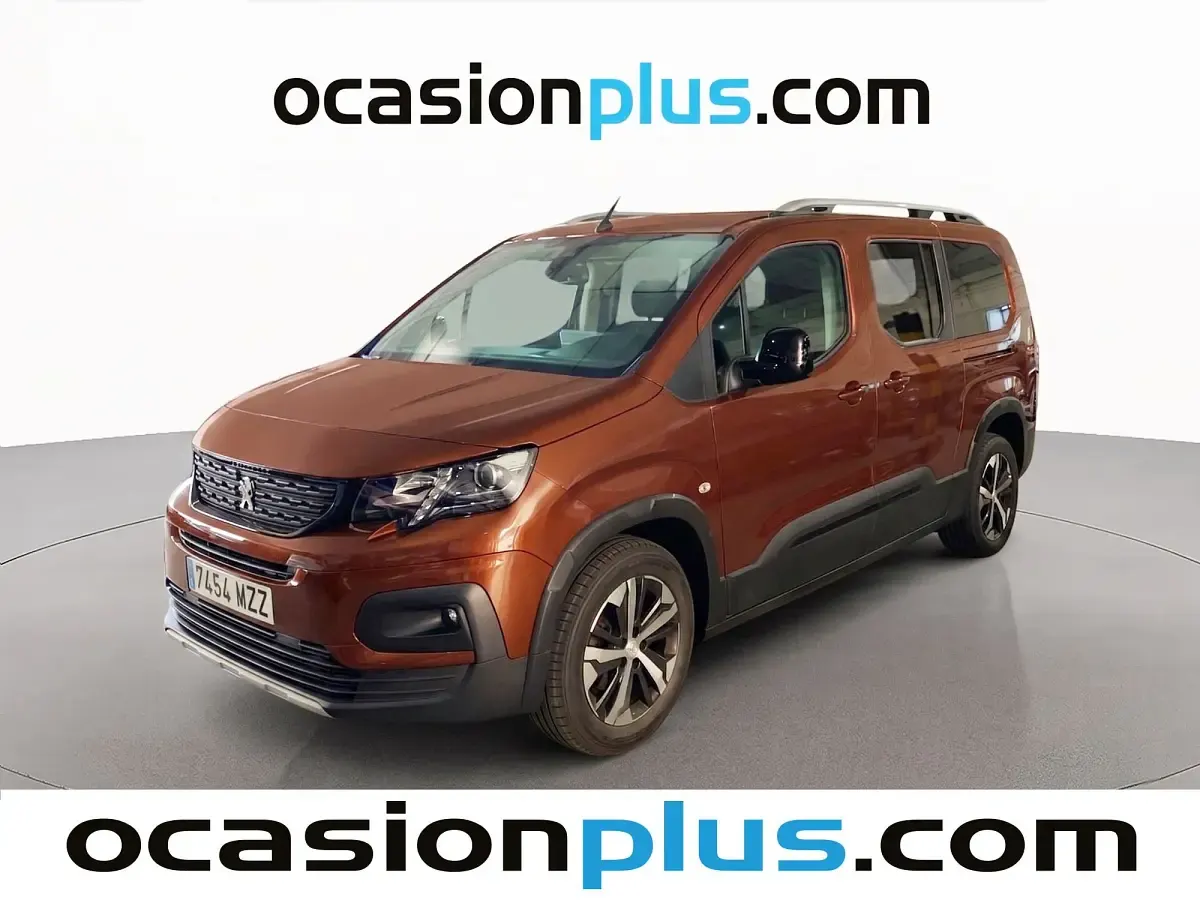 Usado Peugeot Rifter GT 131 CV (96 kW) 2022 Monovolumen