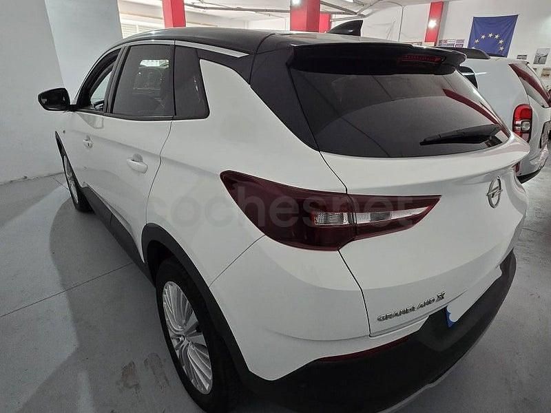 Usado Opel Grandland X Excellence 130 CV (95 kW) 2018 Blanco SUV