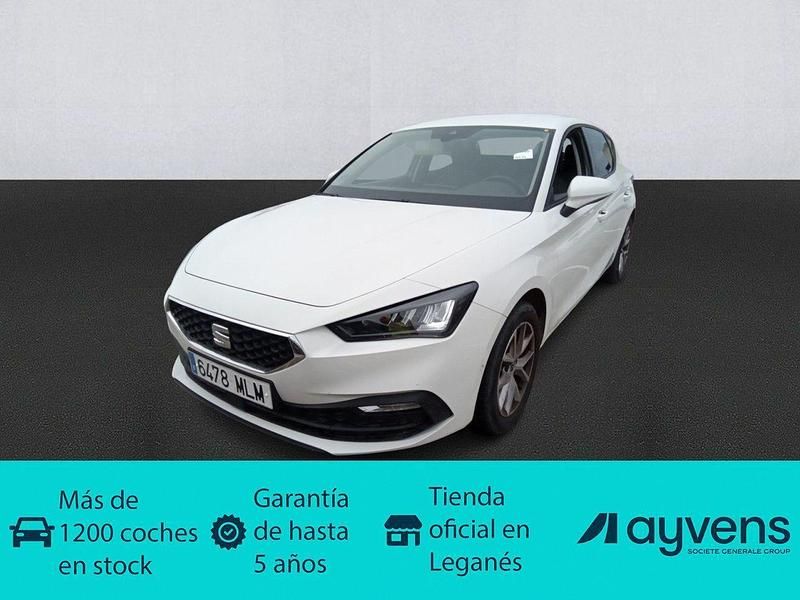 Blanco Usado 2023 Seat Leon Style Berlina | 17.400 € (Buen precio) - Imagen 1/4