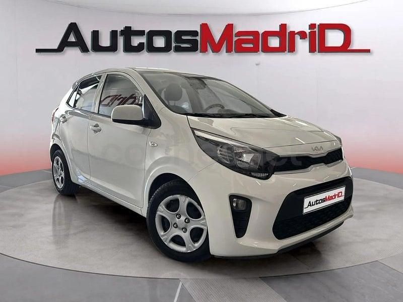 Usado Kia Picanto 67 CV (49 kW) 2021 Blanco Utilitario