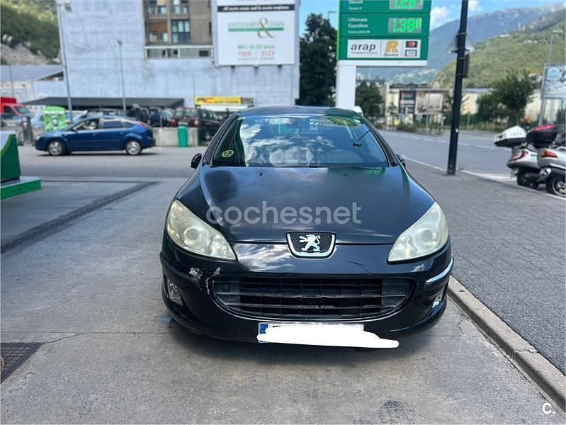Usado Peugeot 407 143 CV (105 kW) 2005 Negro Berlina
