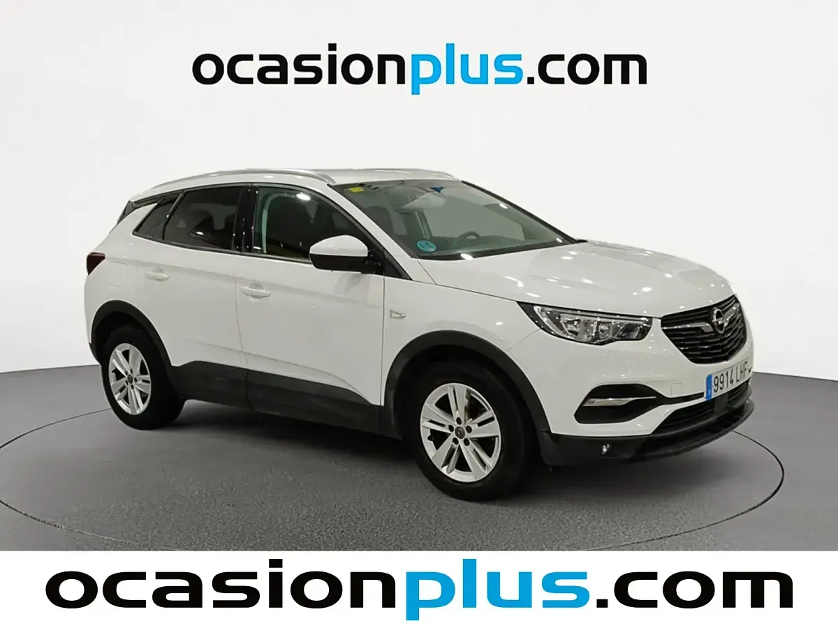 Usado Opel Grandland X Selective 131 CV (96 kW) 2020 Blanco SUV