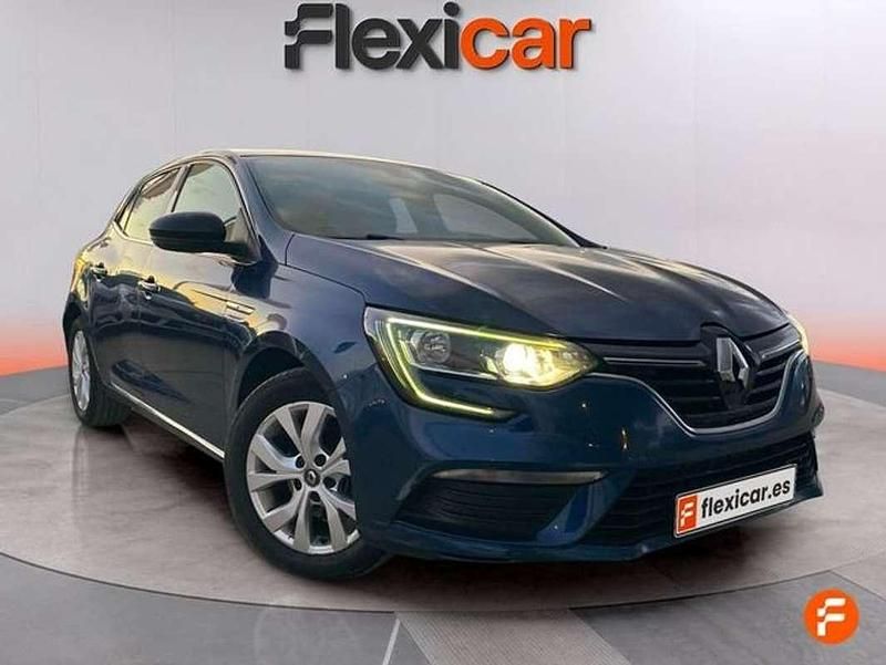 Usado Renault Mégane IV Business 140 CV (102 kW) 2020 Azul Utilitario