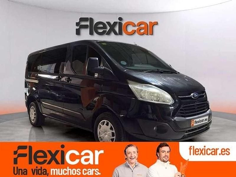 Negro Usado 2016 Ford Transit Custom Monovolumen | 17.990 € (Super precio) - Imagen 1/4