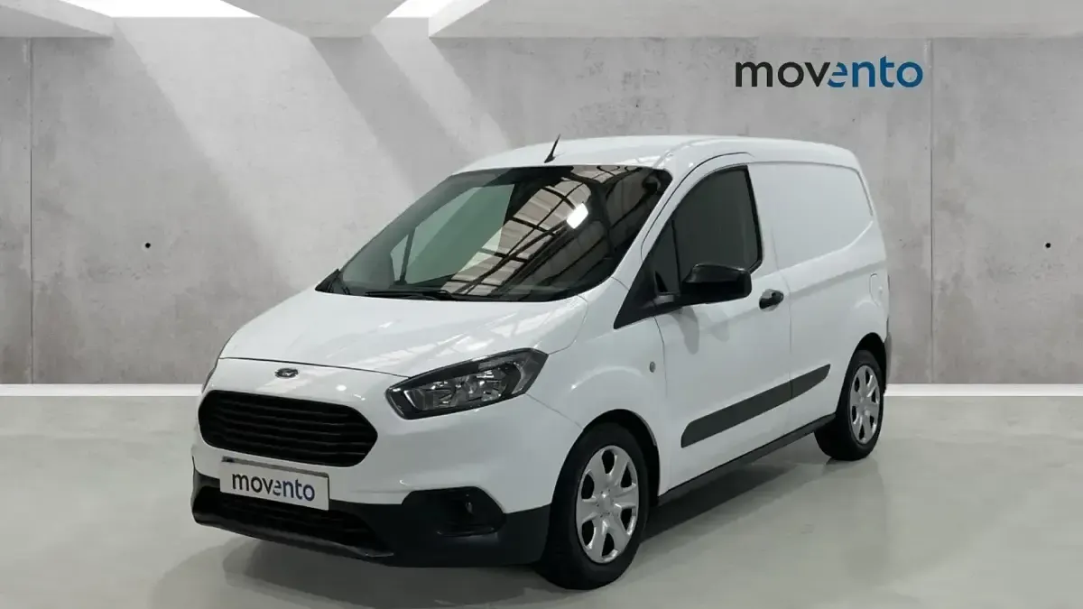 Usado Ford Transit Trend 75 CV (55 kW) 2021 Blanco Utilitario