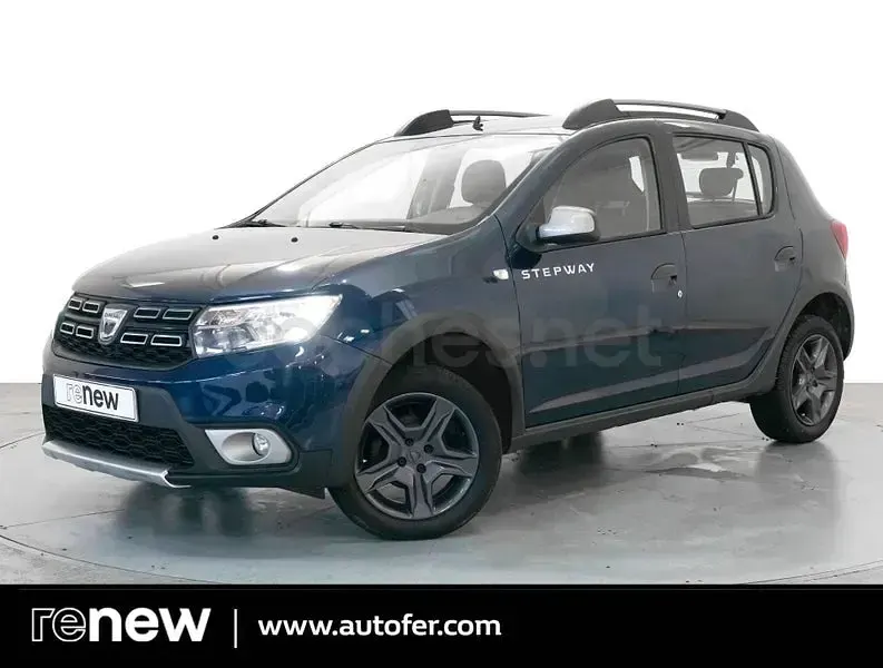Usado Dacia Sandero 90 CV (66 kW) 2018 Azul Berlina